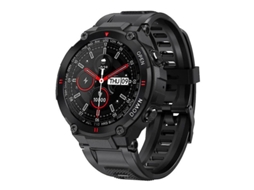 Smartwatch YIZHOOD Te624 Preto