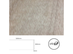 Kit de 10 Placas Calabó 1200X300X3Mm. Bertini. CONFORHOME