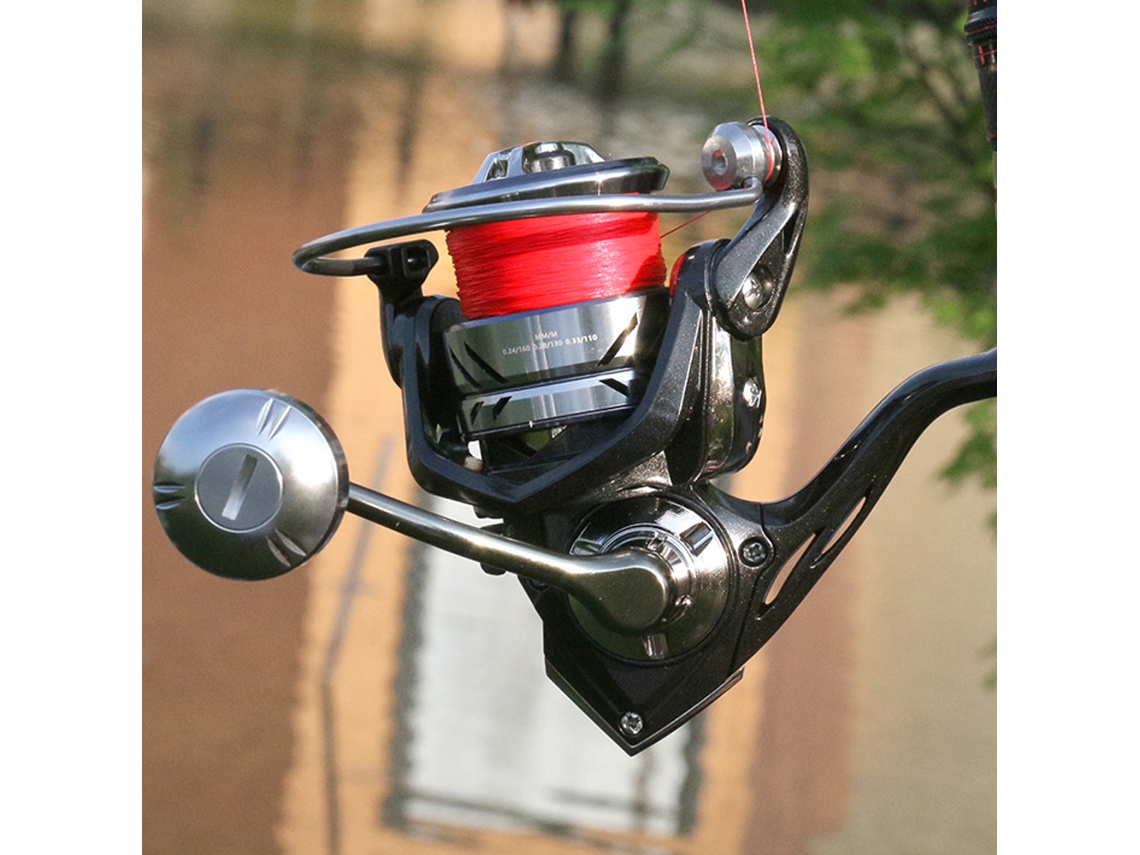 Molinete de Pesca Metal 15kg Arrasto Máximo