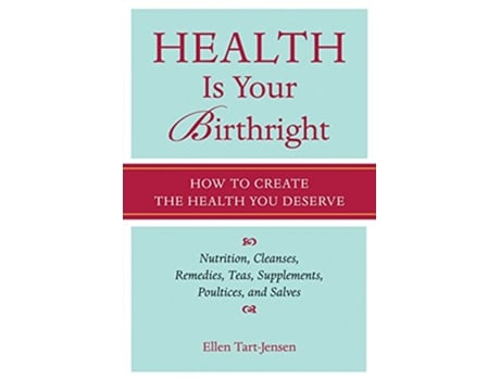 Livro Health Is Your Birthright de Ellen Tart-Jensen (Inglês)