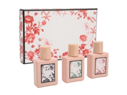 Conjunto De 3 Perfumes Para Mujer Com Fragrância Floral De Longa Duração, Bico De Alumínio Para Uso Diário