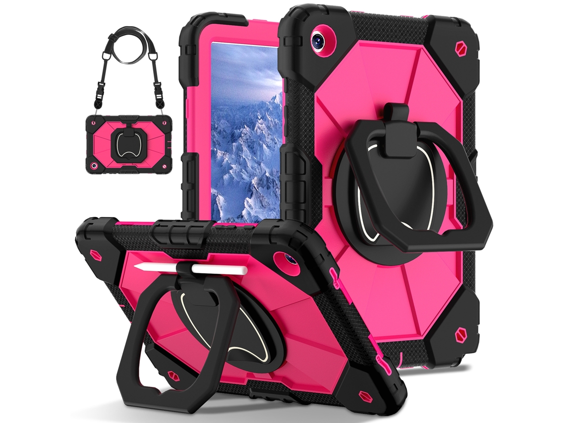 Capa Protetora Giratória Idealrosa Negra Vermelha - A11plus/a11+