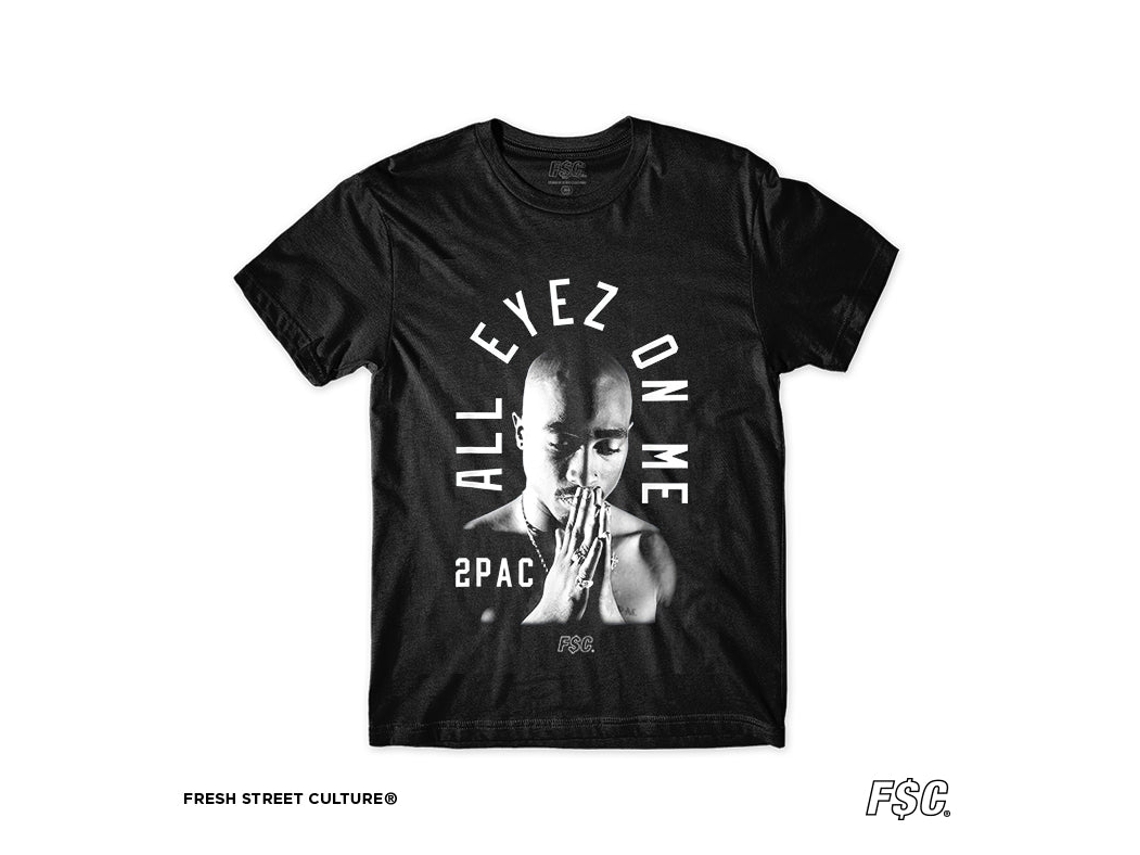 T-shirt Rockinstone 2pac Praying(s)