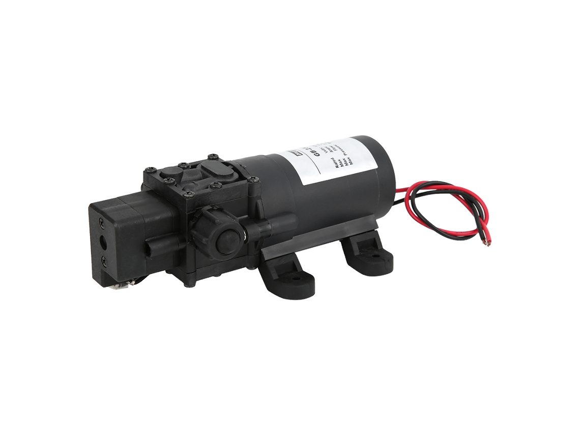 Bomba Diafragma Mini 12v 30w Com Interruptor De Pressão