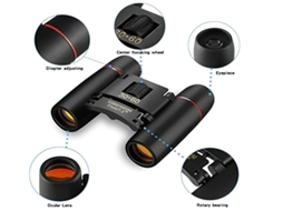 Mini Binóculos Compactos 30x60 Para Adultos Binóculos Dobráveis De Bolso Portátil Para Observação De Pássaros À Prova Dágua Montanhismo Bestvite