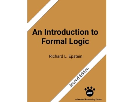 Livro An Introduction to Formal Logic Second Edition de Richard L Epstein (Inglês)