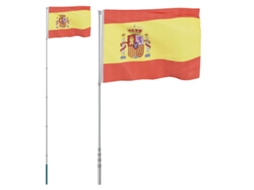 Spain Flag, Spain Flags Vidaxl (5.5 M)