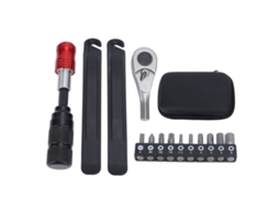 Mali kit de Manutenção para Ciclismo Chave de Rato com Alavancas de Pneu Ferramentas Portáteis