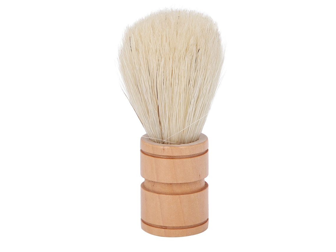 Pincel De Barbearia Para Homens Cuidado Com A Barba, Portátil E Suave Para Cabelo E Barba Vante