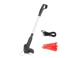 Aparador De Grama Sem Fio, Aparador De Ervas Daninhas, Bateria De 2000 Mah, Altura Ajustável, 13000 Rpm, Com 20 Laços