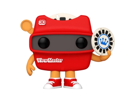 Figura Funko BRINQUEDOS RETRO View-Master Pop! Vinyl