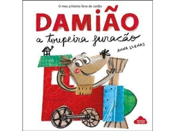 Livro Damião a Toupeira Furacão de Anna Llenas (Português)