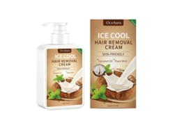 Creme Depilatório Facial Oceaura Suave Pele Refresh