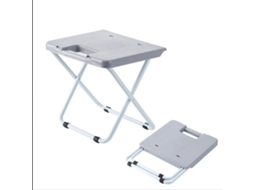 Banquinho Dobrável Portátil de Plástico, Versão Mini, Cadeira Dobrável, Ideal para Viagens Ao Ar Livre, Praia, Pesca, Churrasco e Camping. AQUAFORGE