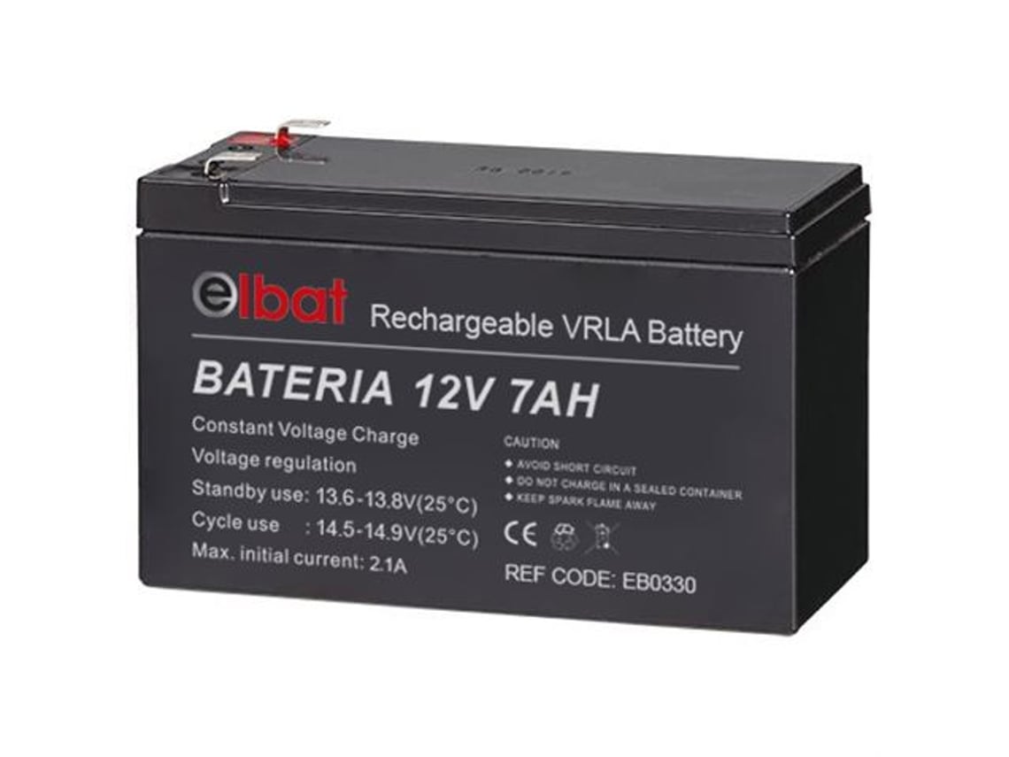 Bateria 12V 7Ah Elbat
