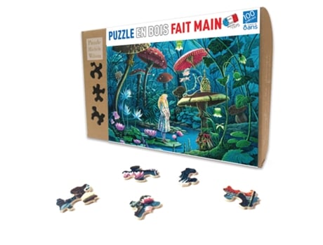 Puzzle PUZZLE MICHELE WILSON Madeira - Bege - 29 x 21 cm)