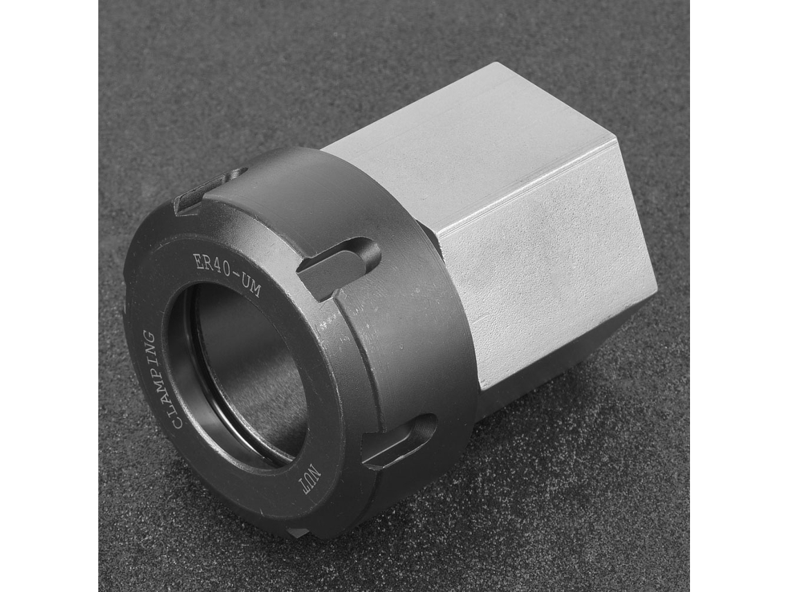 Laxiscreed Er-40 Porta-chaves Hexagonal Compatível Com Máquinas Cnc E Morse Taper