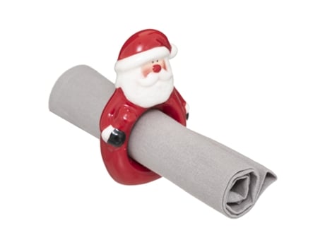 Anel de cerâmica para servir Papai Noel FEERIC LIGHTS & CHRISTMAS