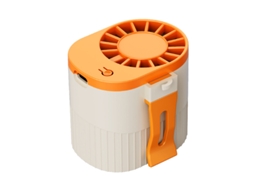 Laxiscreed Ventilador De Cintura Portátil Para Refrescar No Verão E Uso Externo Com Usb