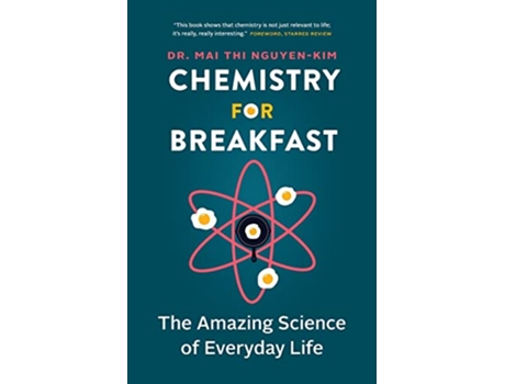 Livro Chemistry for Breakfast de Mai Thi Nguyen-Kim (Inglês)