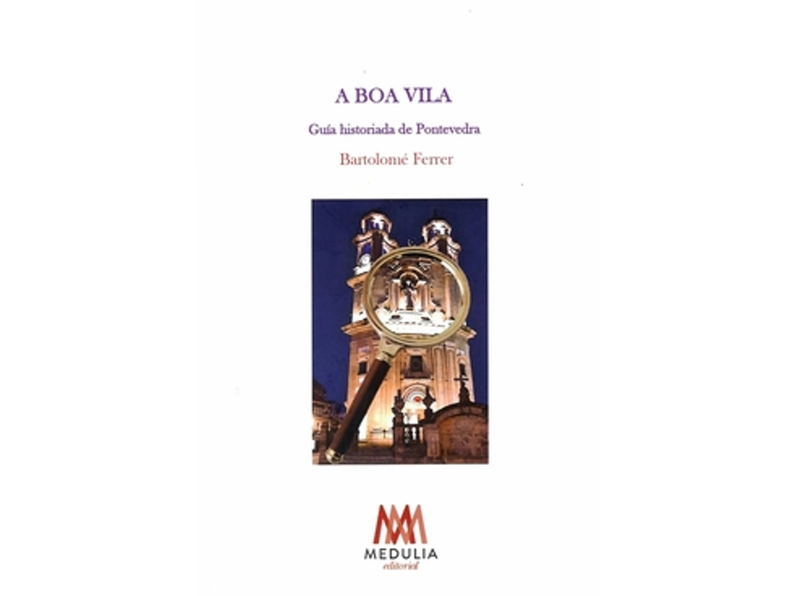 Livro A Boa Vila de Ferrer Manresa e Bartolomé