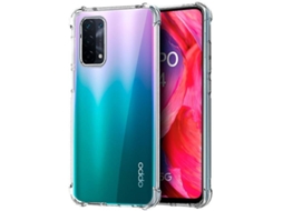 Capa Oppo A54 5G, A74 5G COOL Antishock Transparente