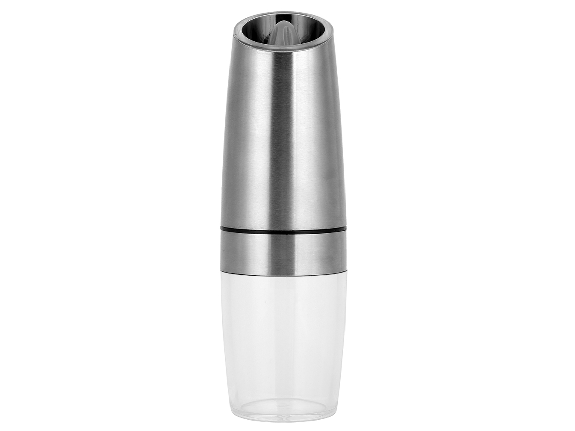 Moedor De Sal E Pimenta Automático De Aço Inoxidável Moedor Elétrico De Indução Por Gravidade Aquaforge