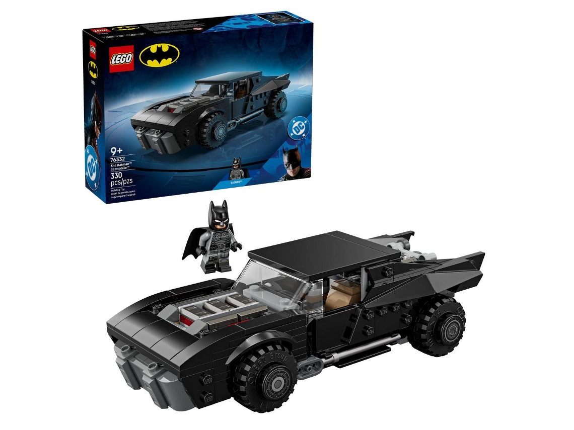 Lego® 76332 Super Heroes Dc Batman™ Batmóvel De The Batman™ Brinquedo De Construção - A Partir Dos 9 Anos