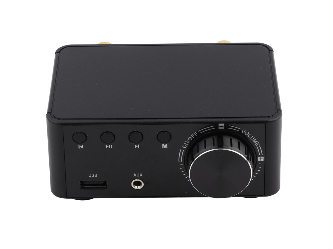 Placa Amplificador de Áudio Digital Bluetooth 5.0 50wx2 Estéreo S/MARCA