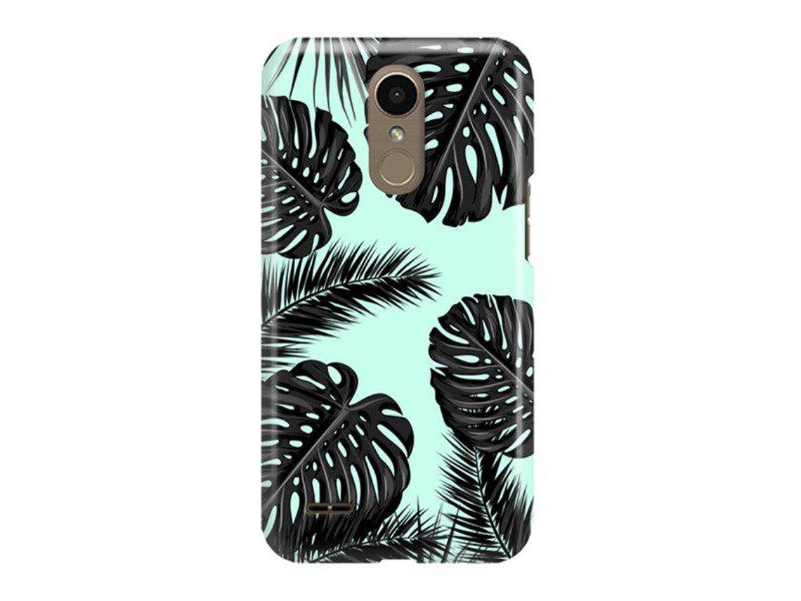 Capa Estampada Divertida para Lg K10 (2017) Preto