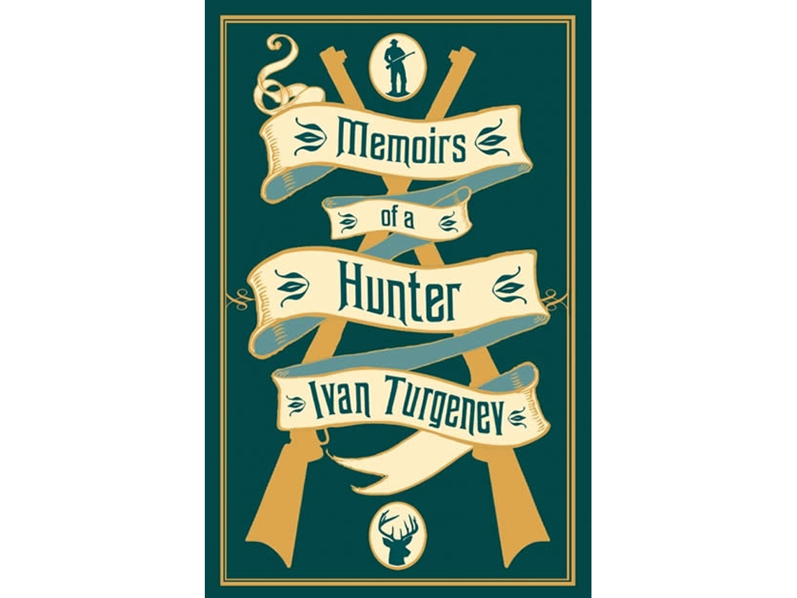 Livro Memoirs of a Hunter .