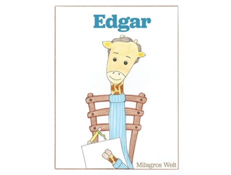 Livro Edgar de Milagros Welt (Inglês)