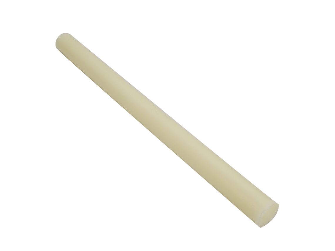 Varilla De Nylon Redonda Blanca De Plástico De Alta Calidad 35mm De Diámetro 500mm De Longitud