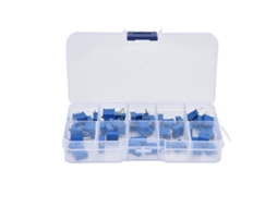 Kit de Potenciômetros Trimmer 50 peças 10 valores | S/MARCA