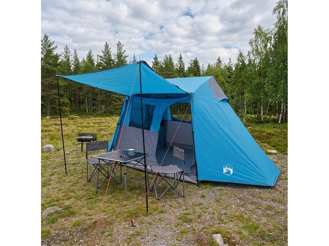 Vidaxl Tenda Túnel Azul 475 X 220 X 192 Cm