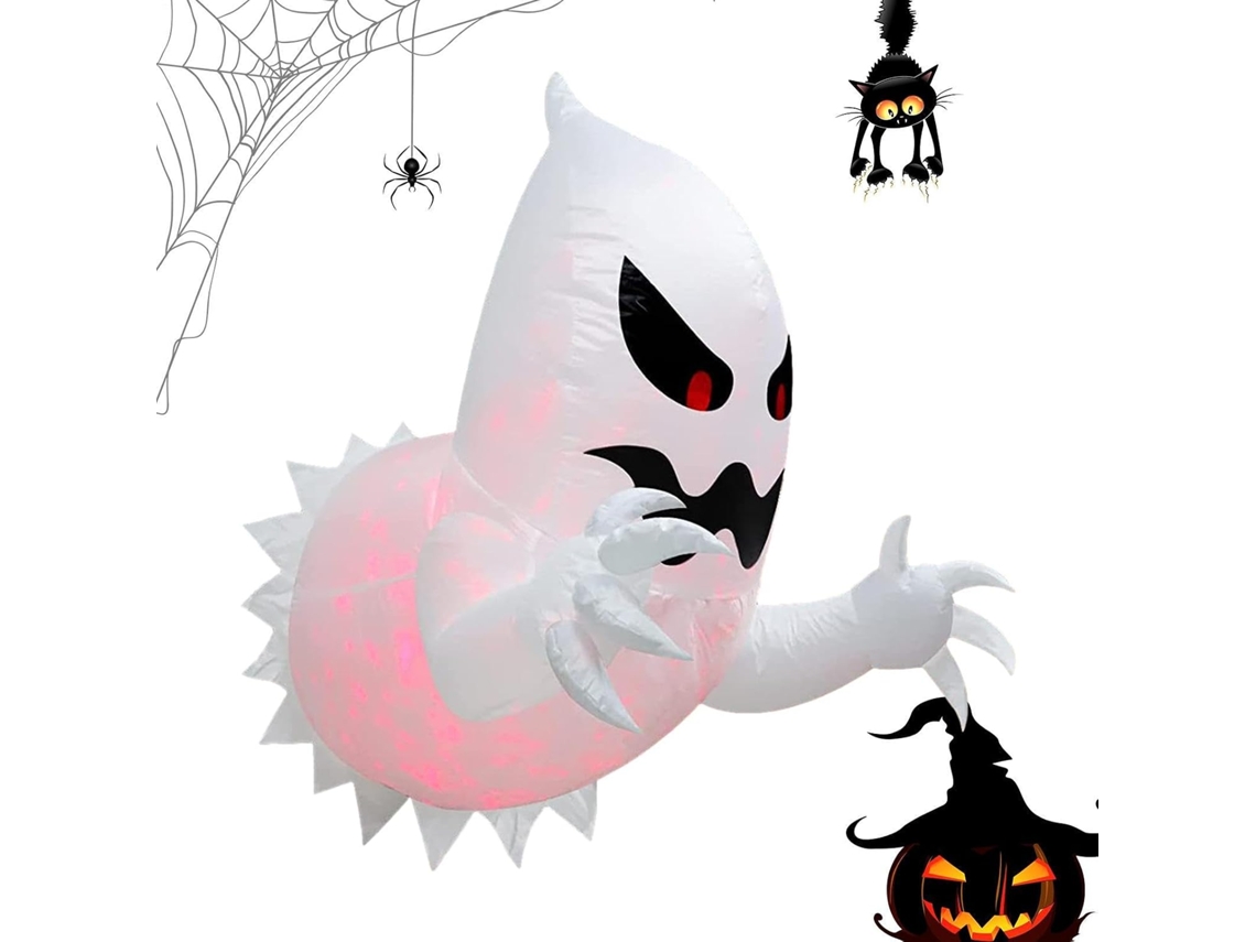 Decorações Infláveis Para Festa De Halloween - Decoração De Janela | Assustador