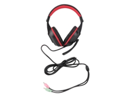 Fone De Ouvido Para Jogos 3.5mm Som Surround 3d Mega Baixo Microfone 360 Graus Design Ergonômico Fones De Ouvido Com Fio Com Microfone