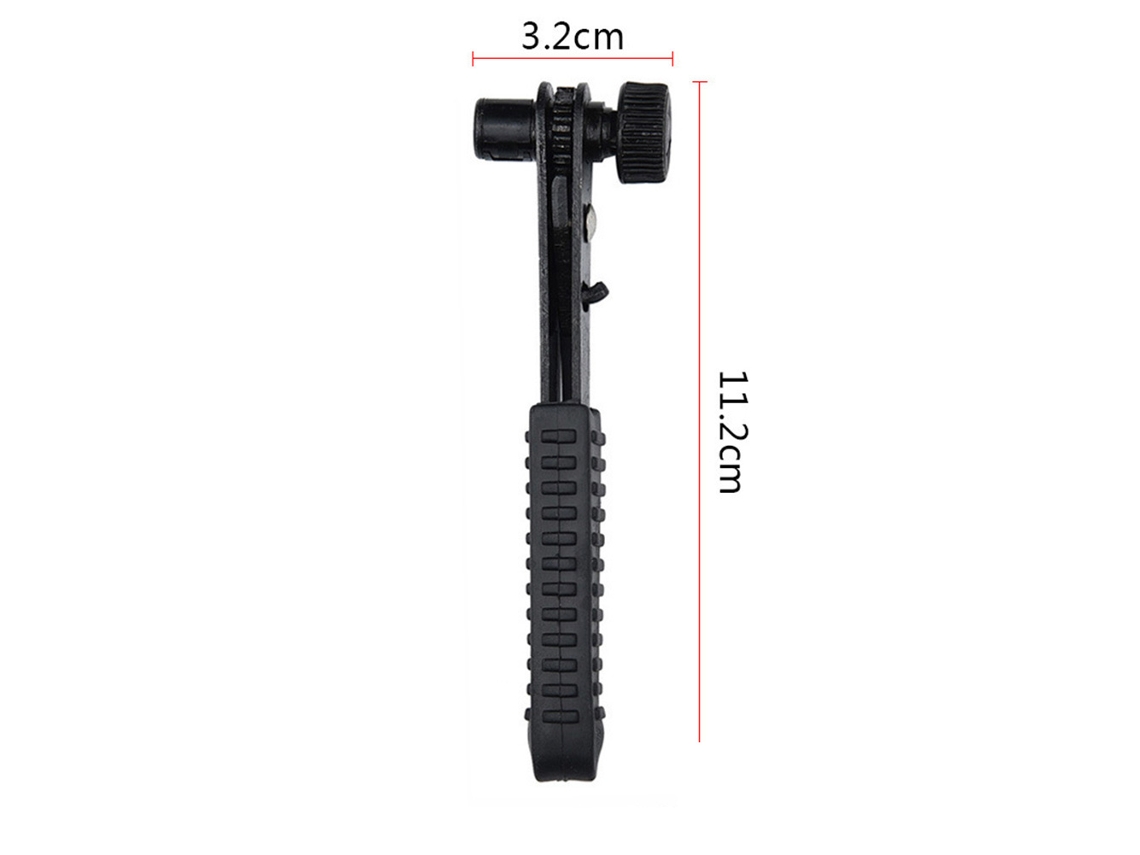 Chave De Roda 1/4" Parafusadeira Broca Soquete Conduzir Chave Manual Ferramenta De Reparação