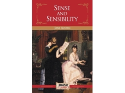 Livro Sense amp Sensibility de Jane Austen (Inglês)