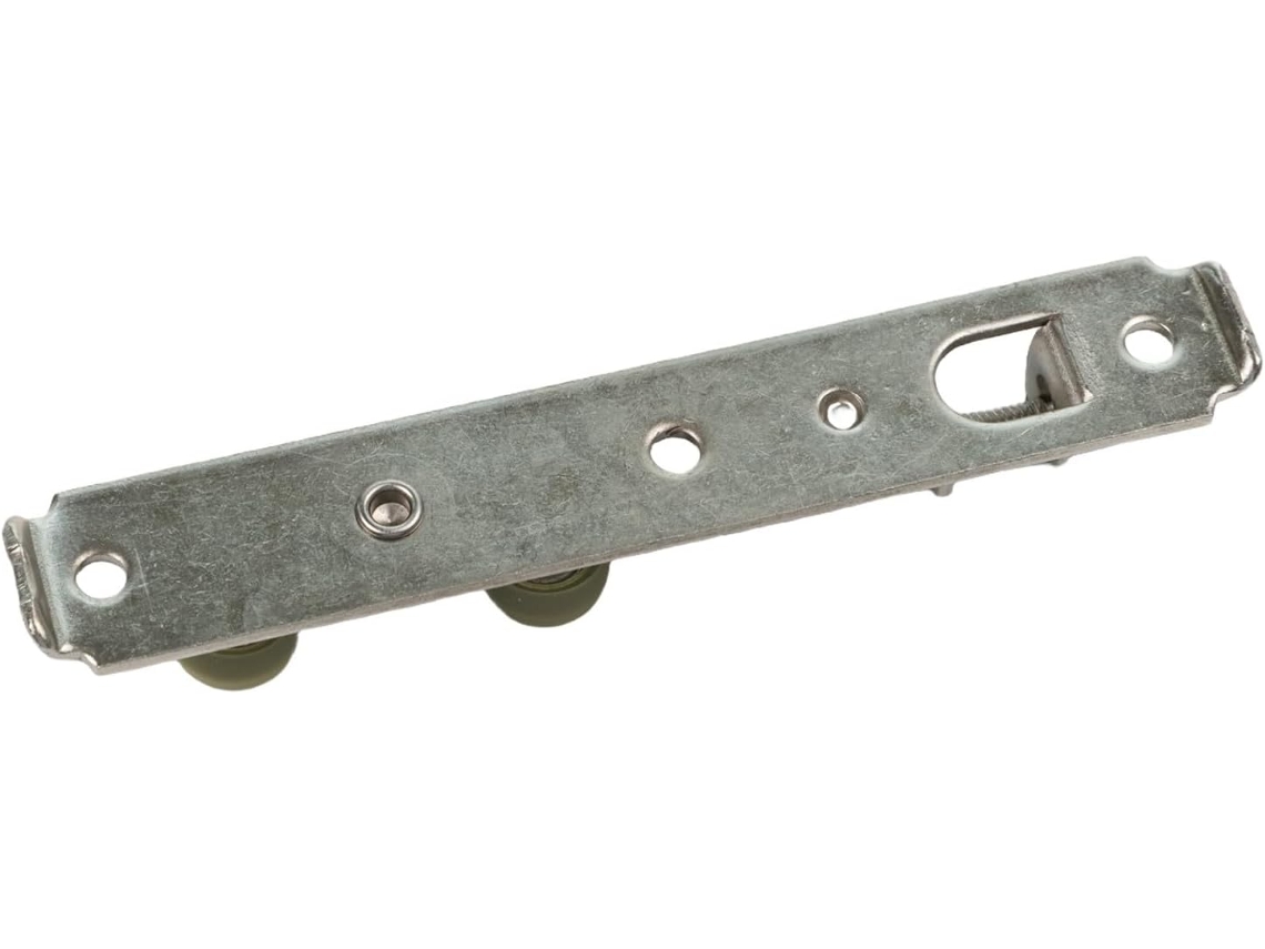Roda Superior Ajustável Para Porta De Correr, Com Macio Ferro E Borrac