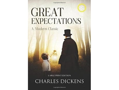 Livro Great Expectations De Charles Dickens (inglês)