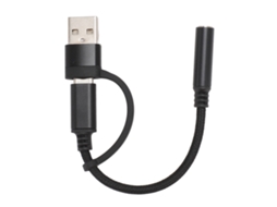 Adaptador Usb+type c LAXISCREED 2 em 1