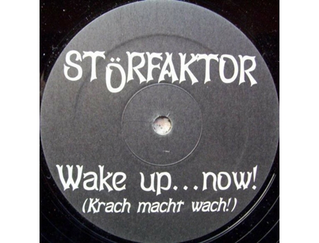 Vinil Wake Upnow! Krach Macht Wach! Hot Score Records