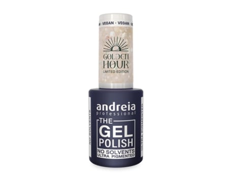 Andreia Verniz De Unhas De Gel Golden Hour Gh5 10ml Andreia Professional