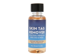 Removedor de verrugas e marcas de pele de 30ml com pincel