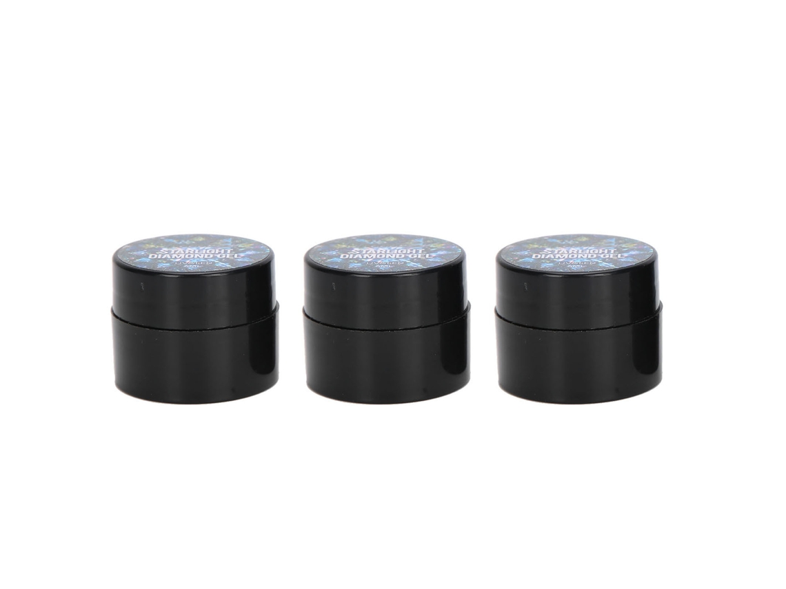 Rosalind 3pcs Esmalte De Unha Em Gel Uv 5ml Brilhante Para Artesanato De Unhas Manicure