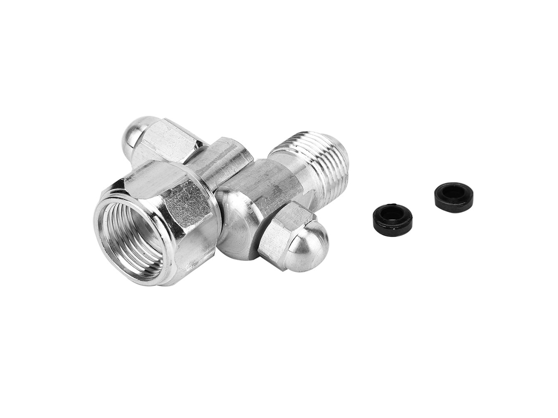 Adaptador Universal Para Pulverizador Airless (universal De 7-8 Polegadas, Material De Liga Metálica)