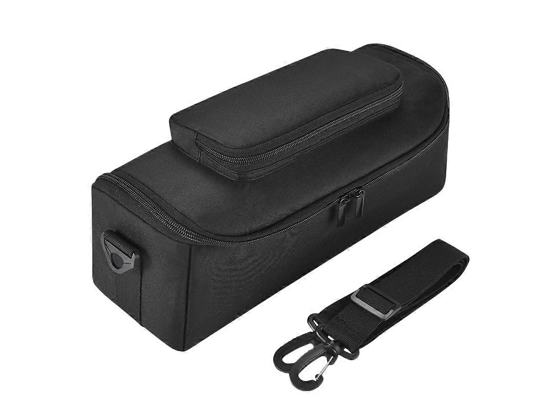 Estojo Portátil Para Alto Falante Sony Srs Xb43, Estojo De Transporte Resistente A Arranhões Com Zíper Duplo E Alça De Ombro. Olysi Shop