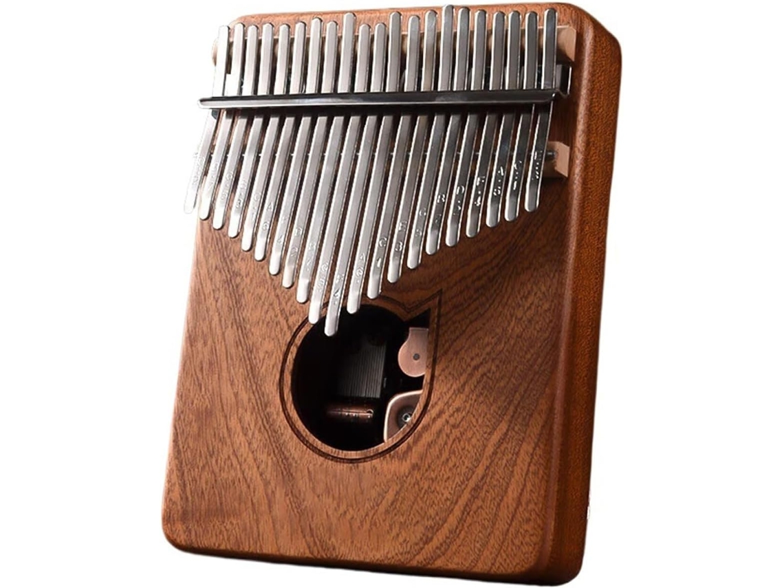 Kalimba, Piano De Dedo, 21 Notas, Presente Para Iniciantes