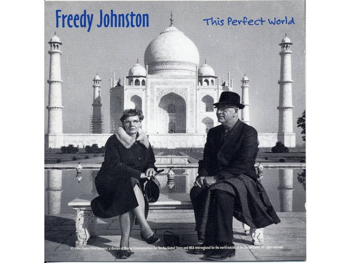 CD Freedy Johnston - This Perfect Day (1CDs)